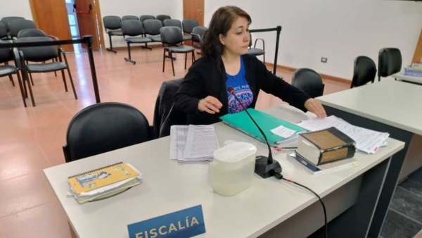 Rita Barrionuevo. Fiscal de la causa.