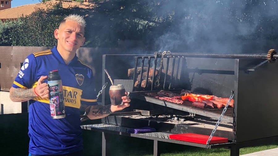 Lucas Torreira afirmó hace algunos meses: "Me muero por jugar en Boca".