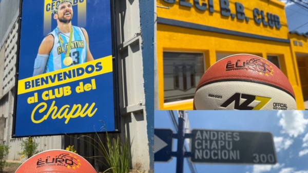 Una calle, un estadio, un club. Todo le rinde homenaje en Gálvez.