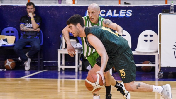 En una sólida actuación, Guillermo Brown superó los 100 puntos. (Foto: Mariano Di Giusto/Jornada).
