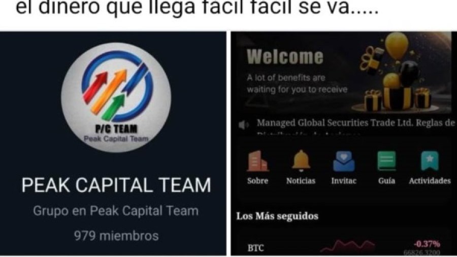 De acuerdo a los testimonios, la estafa es millonaria.