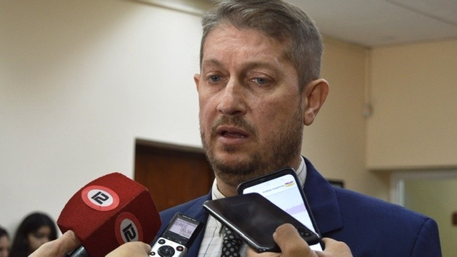 Dulio Monti - Pte. Concejo Deliberante de Rawson