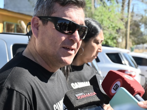 Oscar Rivas- Caminata contra la trata de personas- Sergio Esparza/JORNADA.