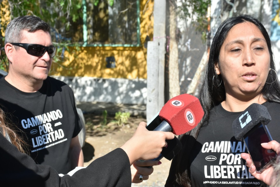 Daniela Guycha- Caminata contra la trata de personas- Sergio Esparza/JORNADA.