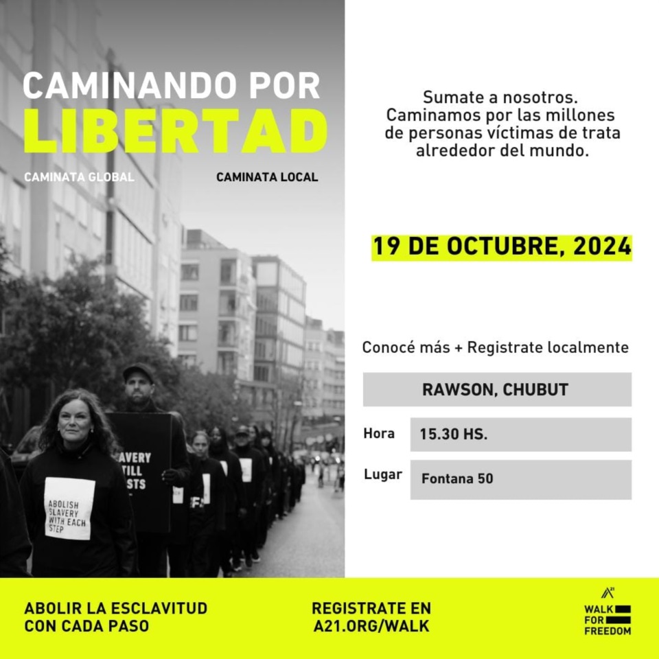 Mirá en Rawson dónde será la intervención.
