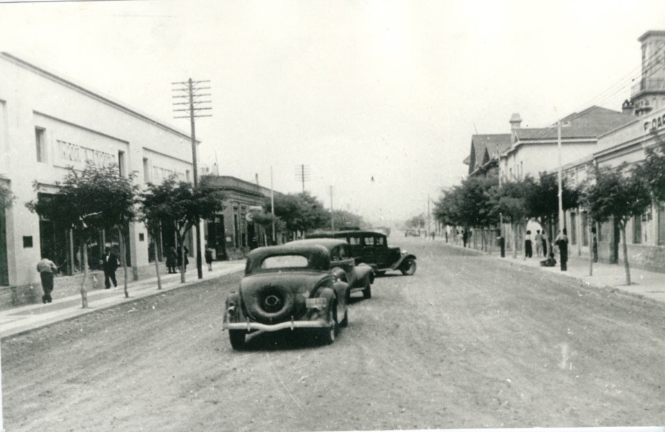 La Anónima de calle 25 de Mayo, década del '40