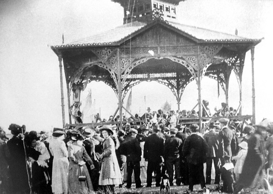 Glorieta, 1910