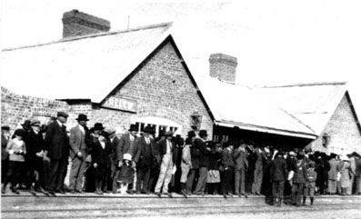 Estación de tren de Trelew