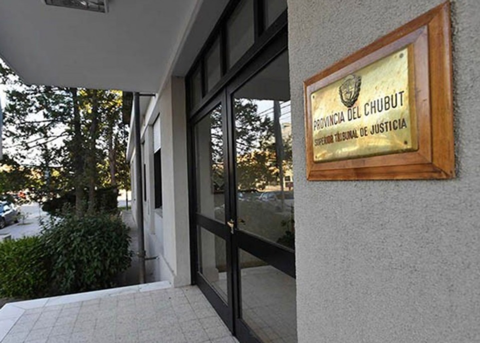 Sede del STJ de Chubut.
