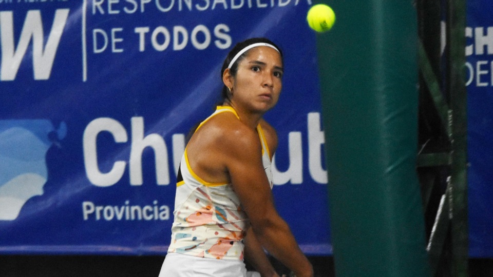 Gerald se dio el gusto de ganar su primer torneo profesional en Trelew. (Foto: Norman Evans).