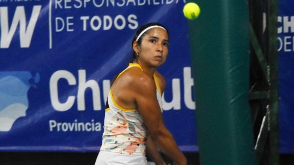 Gerald se dio el gusto de ganar su primer torneo profesional en Trelew. (Foto: Norman Evans).