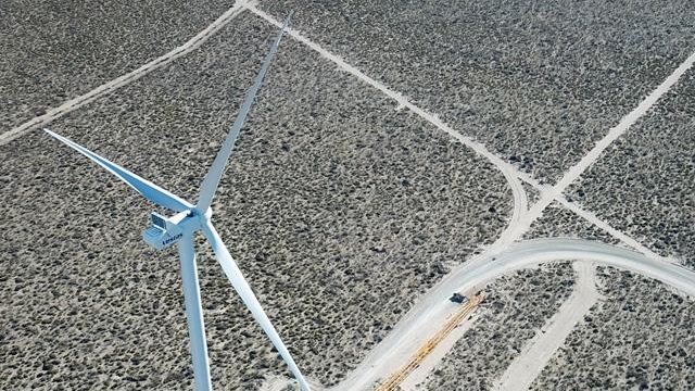 El futuro parque eólico de Aluar comienza a armarse en diciembre. 