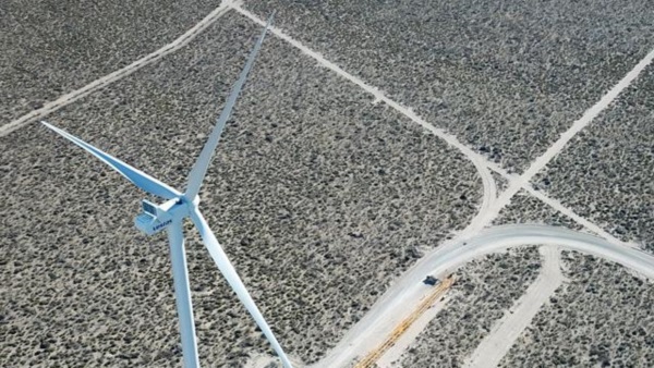 El futuro parque eólico de Aluar comienza a armarse en diciembre. 
