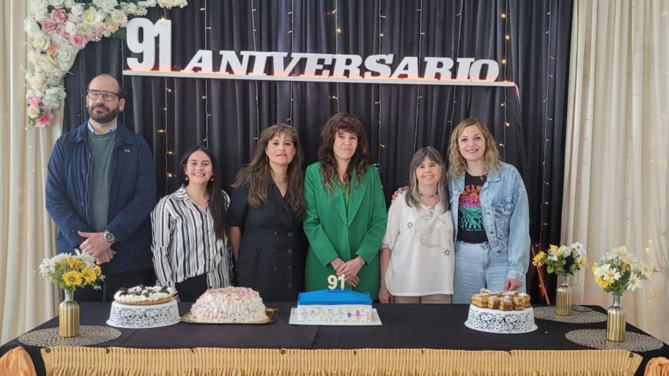 La institución fundada en 1933, brinda contención a menores en situación de vulnerabilidad.