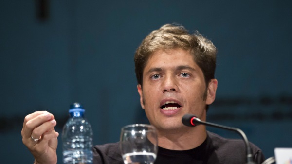 Axel Kicillof, gobernador de Buenos Aires.