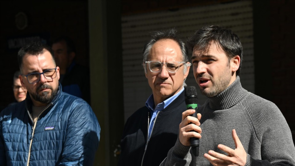 Torres destacó "la administración del esfuerzo de los contribuyentes" .