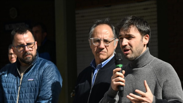 Torres destacó "la administración del esfuerzo de los contribuyentes" .