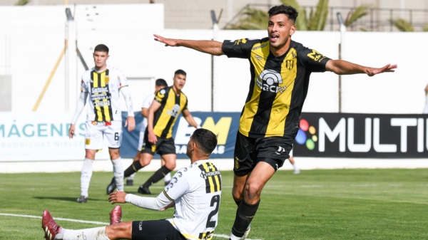 El segundo de Ferreyra en su cuenta personal. Foto: Mariano Di Giusto/Jornada.