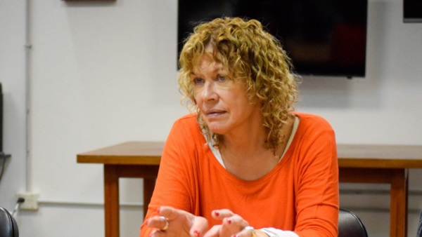 Gabriela Simunovic, autora del proyecto.