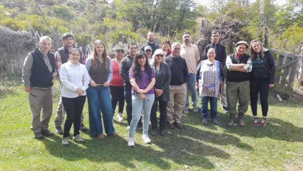 La actividad se desarrolló este sábado y la cartera turística participó mediante la Delegación Regional Cordillera.