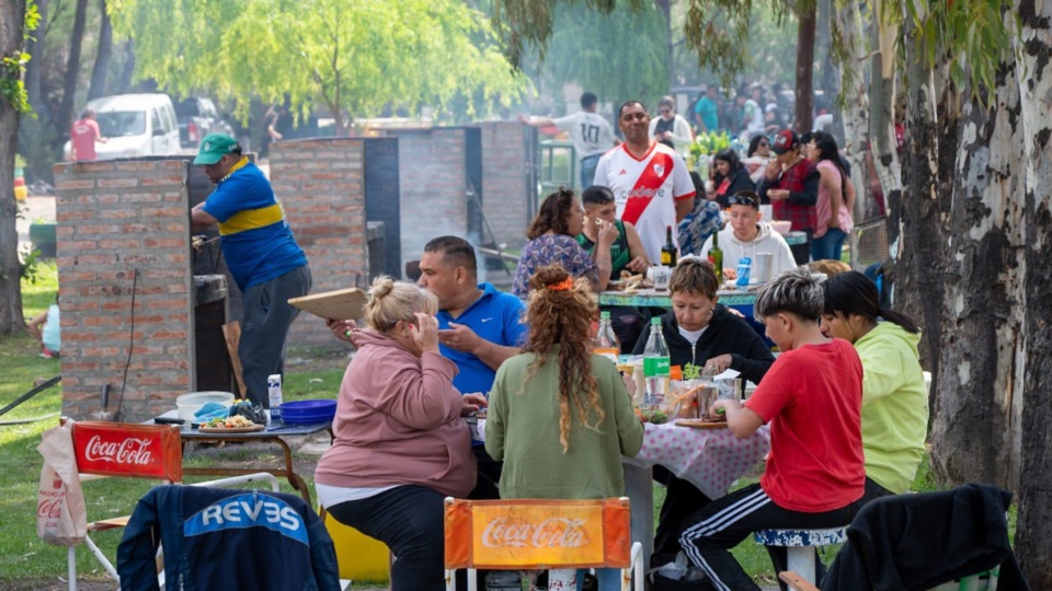 El Parque Recreativo fue el escenario adecuado para los festejos.
