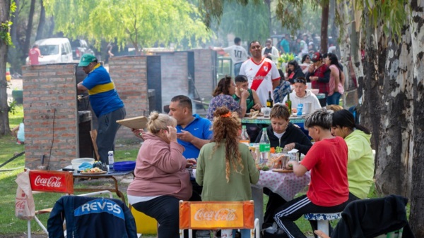 El Parque Recreativo fue el escenario adecuado para los festejos.