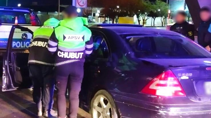Los controles se efectuaron en arterias y rutas de acceso de las localidades.