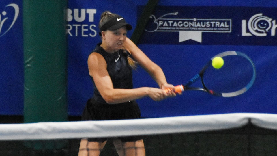 Álvarez Brandon cosechó su segundo en el ranking mundial WTA. (Foto: Norman Evans/Jornada).