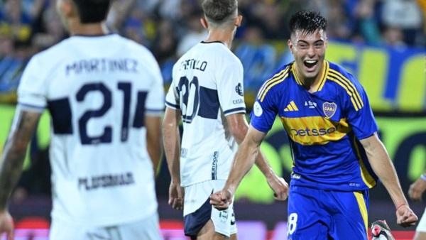 Festejo interminable. Por penales, Boca a semifinales.