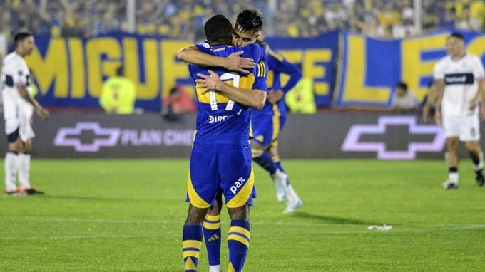 El auriazul derrotó 2 a 1 a Gimnasia desde los 12 pasos.