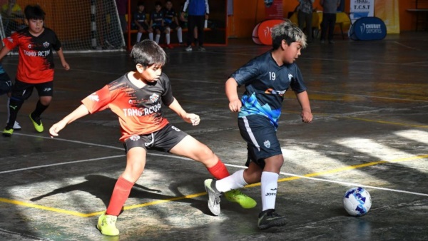 El certamen estuvo encuadrado en las categorías sub-10, sub-12 y sub-14.