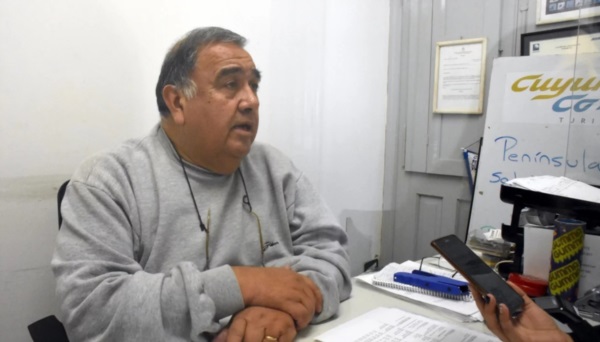 Saúl Cruz, miembro del sector de los prestadores turísticos. 