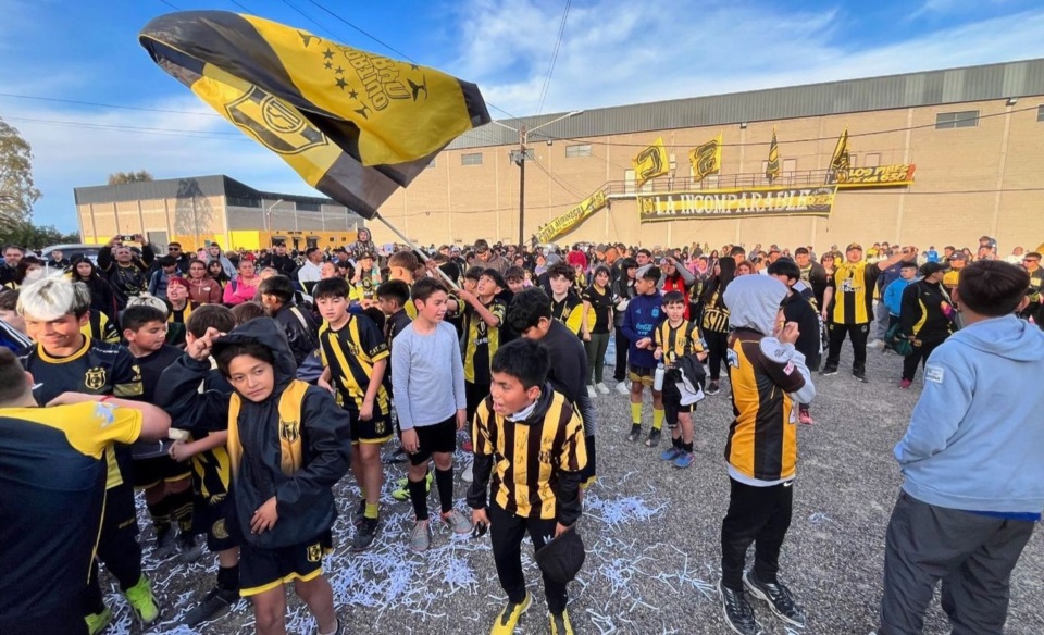 (Foto: Club Deportivo Madryn).
