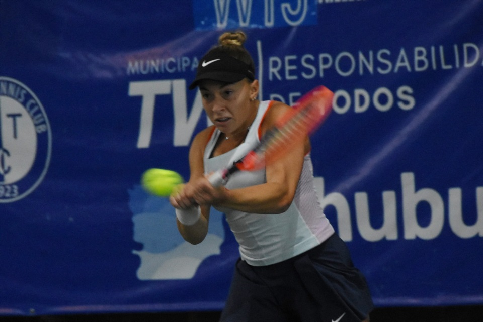 Lourdes Ayala quedó en el camino en cuartos de final. (Foto: Daniel Feldman/Jornada).