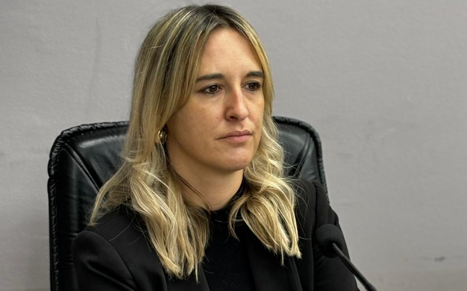 Lucila González, titular del PJ Madryn.