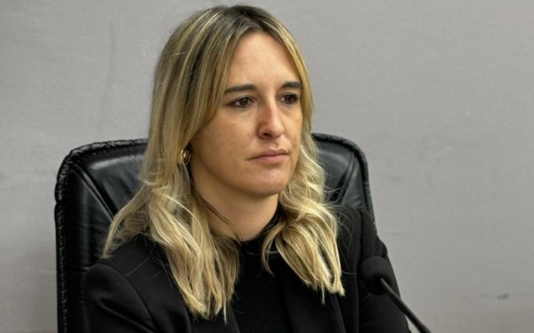 Lucila González, titular del PJ Madryn.
