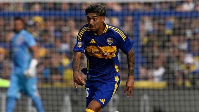 Sorpresa en Boca. Gago "limpió" a Medina de cara al partido ante Riestra en La Bombonera.