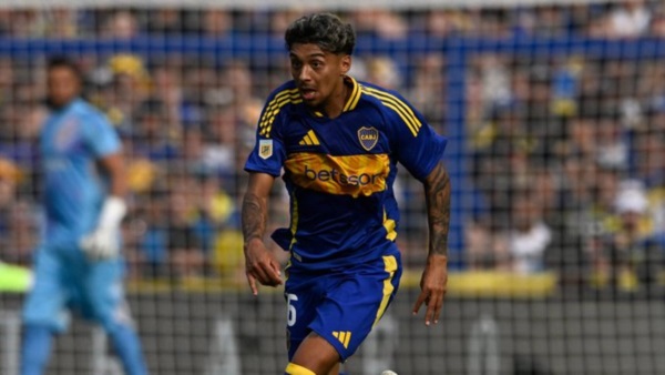 Sorpresa en Boca. Gago "limpió" a Medina de cara al partido ante Riestra en La Bombonera.