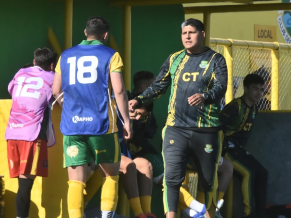 Nicolás Funes, uno de los técnicos del "Canario". Foto: Sergio Esparza.