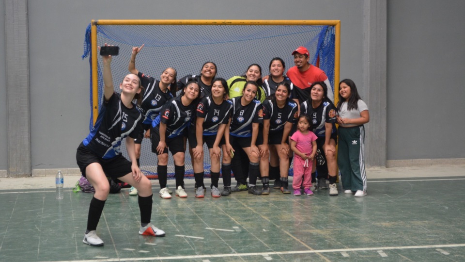Las campeonas: Juventud Femenina, de 28 de Julio.