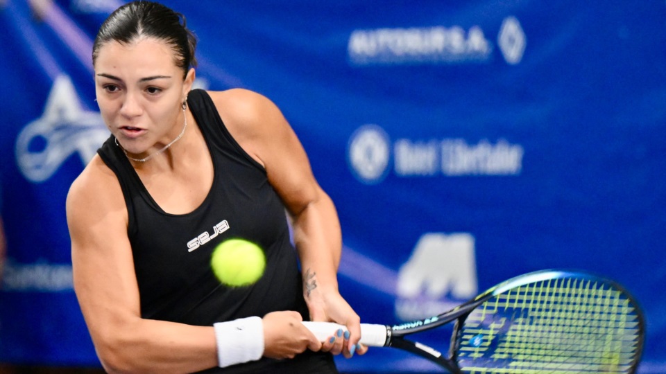 Sofía Da Cruz Mendonca se vuelve a Río de Janeiro con su primera final profesional. (Foto: Daniel Feldman/Jornada).
