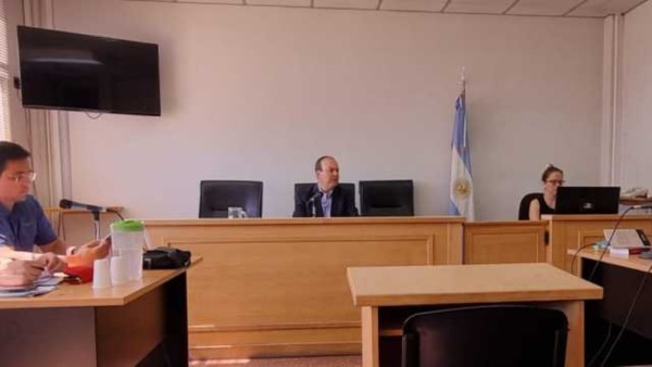  El juez Martín O´Connor dispuso la prisión preventiva hasta el 28 de noviembre.