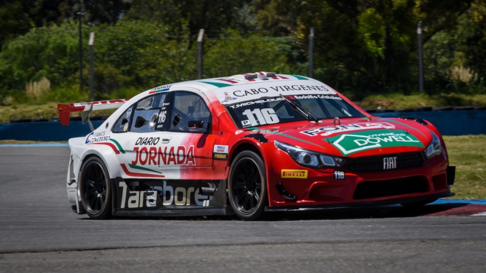 Thomas Micheloud tuvo su tercer podio en la categoría.