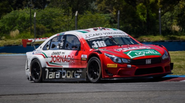 Thomas Micheloud tuvo su tercer podio en la categoría.