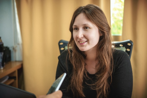 Macarena Flamarique, secretaria de Hacienda de la Muicipalidad de Rawson.