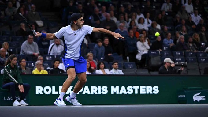 Ubicado 29 en el ranking ATP, Cerundolo primero venció el lunes a Quentin Halys y en segunda ronda a Andrey Rublev.