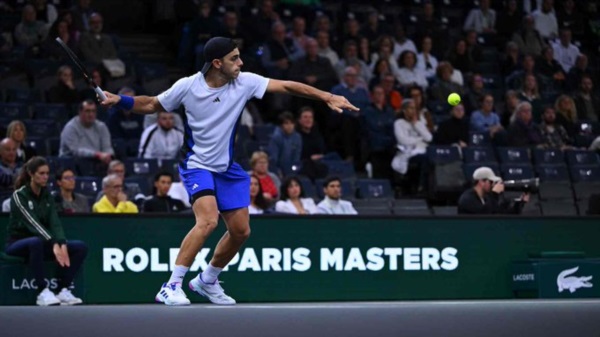 Ubicado 29 en el ranking ATP, Cerundolo primero venció el lunes a Quentin Halys y en segunda ronda a Andrey Rublev.