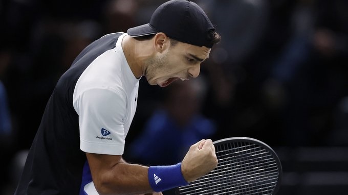 Un triunfazo en París para que Fran Cerundolo llegue a su victoria 100 en el circuito. (Foto: @SC_ESPN).