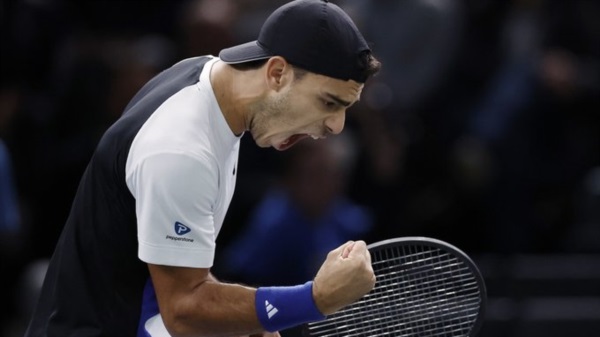Un triunfazo en París para que Fran Cerundolo llegue a su victoria 100 en el circuito. (Foto: @SC_ESPN).