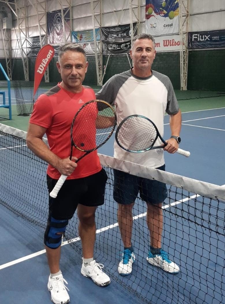 Flamia y Ruiz de 3º Caballeros.